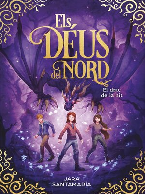 cover image of El drac de la nit (Els déus del nord 4)